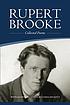 Collected poems. by Rupert Brooke