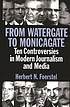 From Watergate to Monicagate : ten controversies... de Herbert N Foerstel