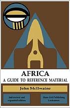 Africa : a guide to reference material