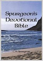 Spurgeon's devotional Bible : selected passages from the Word of God with running comments