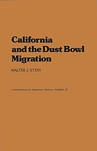 California and the Dust Bowl migration