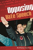 Opposing hate speech