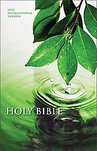 The Holy Bible : New international version, containing the Old Testament and the New Testament.
