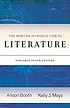 The Norton introduction to literature 著者： Alison Booth