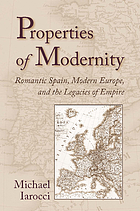 properties of modernity iarocci