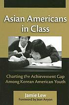 Asian Americans in class : charting the achievement gap among Korean American youth