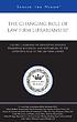 The changing role of law firm librarianship : leading librarians on developing budgets, evaluating resources, and responding to the expanding role of the law firm library.