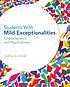 Students With Mild Exceptionalities by Sydney S Zentall