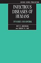 Infectious diseases of humans. Dynamics and ontrol