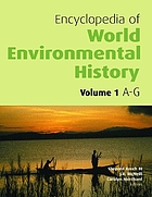 Encyclopedia of world environmental history