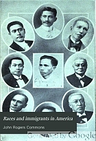 Races and immigrants in America,