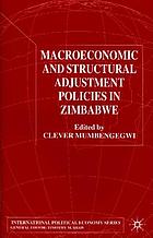 Macroeconomic and structural adjustment policies in Zimbabwe