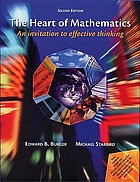 The heart of mathematics : an invitation to effective thinking