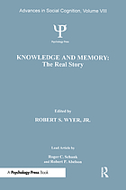 Knowledge and memory : the real story
