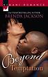 Beyond temptation von Brenda Jackson