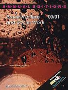 Social welfare and social work 00/01