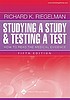 Studying a study and testing a test 著者：  Richard K Riegelman 
