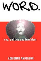 Word : rap, politics and feminism