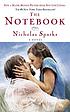 The notebook : a novel por Nicholas Sparks