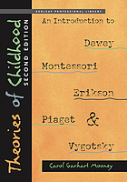 Theories of childhood : an introduction to Dewey, Montessori, Erikson, Piaget, and Vygotsky