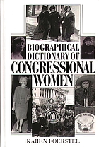 Biographical dictionary of congressional women