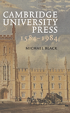 Cambridge University Press, 1584-1984
