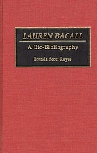 Lauren Bacall : a bio-bibliography