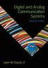 Digital and analog communication systems by  Leon W Couch 