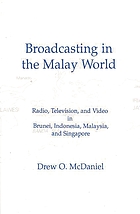 Broadcasting in the Malay world : radio, television, and video in Brunei, Indonesia, Malaysia, and Singapore