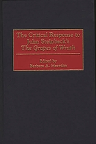 The critical response to John Steinbeck's The grapes of wrath