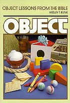 Object lessons from the Bible