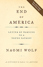 The end of America : letter of warning to a young patriot