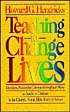 Teaching to change lives