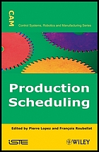 Production scheduling por Pierre Lopez