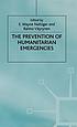 The prevention of humanitarian emergencies