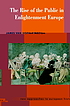 The rise of the public in Enlightenment Europe