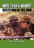 More than a memory : reflections of Viet Nam por  Victor R Volkman 