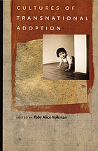 Cultures of transnational adoption