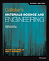 Materials science and engineering by William D Callister