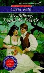 Miss Billings treads the boards