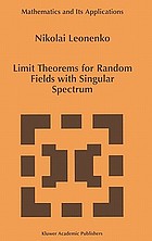 Limit theorems for random fields with singular spectrum