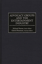 Advocacy groups and the entertainment industry