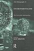 Environmentalism : the view from anthropology