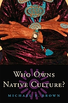 Who owns native culture?