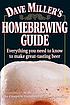 Dave Miller's homebrewing guide : everything you... de David G Miller