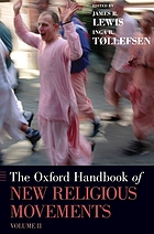 The Oxford handbook of new religious movements