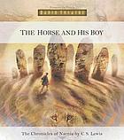 The horse and his boy from the Chronicles of Narnia