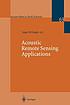 Acoustic remote sensing applications by S  P Singal