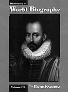Dictionary of world biography