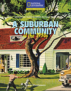 A suburban community of the 1950s